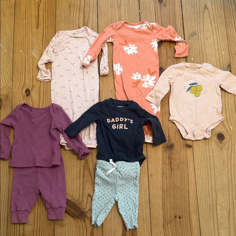 Baby Carters Clothing Set